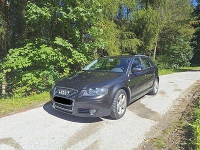 Gebraucht Audi A3 Ambiente 140 PS (102 kW) 2006 Schwarz Limousine