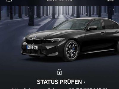 Gebraucht BMW 320 M Sport 201 PS (147 kW) 2023 Schwarz Limousine
