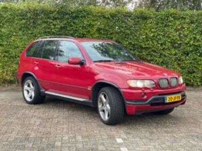 Gebraucht BMW X5 347 PS (255 kW) 2002 Rot SUV