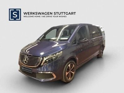 Gebraucht Mercedes EQV300 Avantgarde 150 kW (204 PS) 2024 Blau Van / Kleinbus