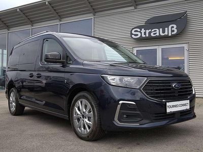 Neu Ford Tourneo Titanium 122 PS (89 kW) 2025 Blau Kombi