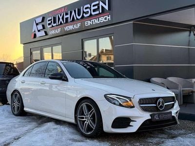 Gebraucht Mercedes E220 AMG 194 PS (142 kW) 2018 Weiß Limousine