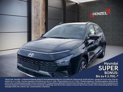 Neu Hyundai Bayon GO! 79 PS (58 kW) 2026 Phantom black SUV