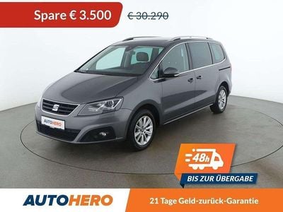 Grau Gebraucht 2016 Seat Alhambra 4Drive Van / Kleinbus | € 26.790 (Guter Preis)