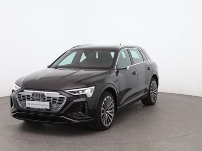 Schwarz Gebraucht 2023 Audi Q8 e-tron S-Line SUV | € 64.990 (Teuer)