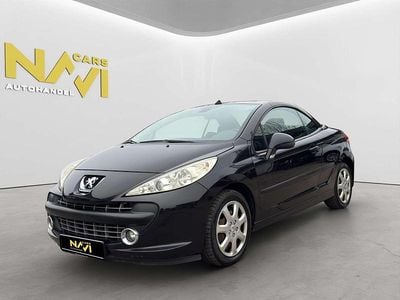 Schwarz Gebraucht 2007 Peugeot 207 CC Active Cabrio | € 3.990 (Etwas zu teuer)