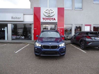 gebraucht BMW X1 sDrive18d Aut. *NAVI*LEDER*SHZ*