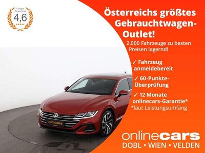 Rot Gebraucht 2021 VW Arteon R-line Kombi | € 24.990 (Guter Preis)