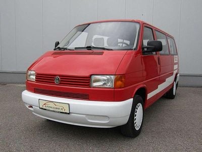 Rot Gebraucht 1997 VW T4 Van | € 8.250 (Teuer)