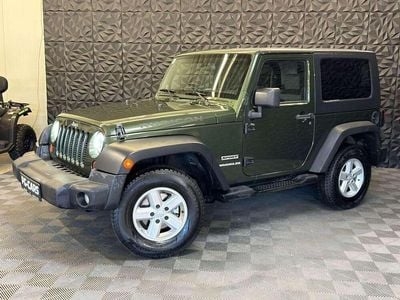 gebraucht Jeep Wrangler Sport Plus 2.8 CRD Softtop 4x4