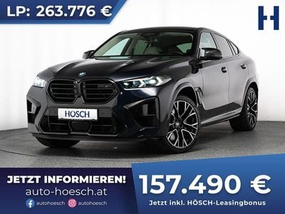 Schwarz Gebraucht 2024 BMW X6 M Competition Edition SUV | € 164.990 (Fairer Preis)