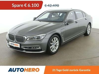 Grau Gebraucht 2018 BMW 740 Executive Limousine | € 36.390 (Fairer Preis)