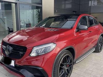 Gebraucht Mercedes GLE63 AMG AMG 585 PS (430 kW) 2016 Coupé