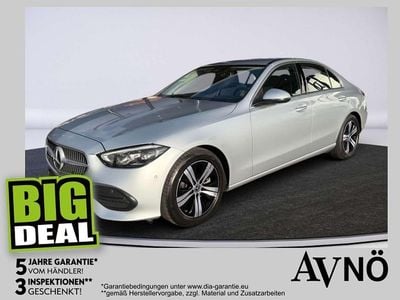 Gebraucht Mercedes C220 200 PS (147 kW) 2022 Silber Limousine