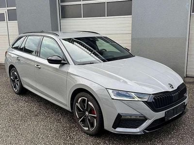 Grau Gebraucht 2021 Skoda Octavia RS Kombi | € 29.990 (Fairer Preis)