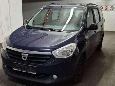 Blau Gebraucht 2012 Dacia Lodgy Ambiance Van / Kleinbus | € 3.800 (Teuer)