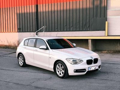 Gebraucht BMW 116 Sport Line 116 PS (85 kW) 2012 Kleinwagen
