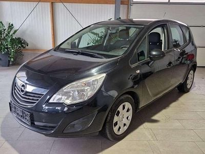 Schwarz Gebraucht 2012 Opel Meriva Van / Kleinbus | € 4.999 (Fairer Preis)