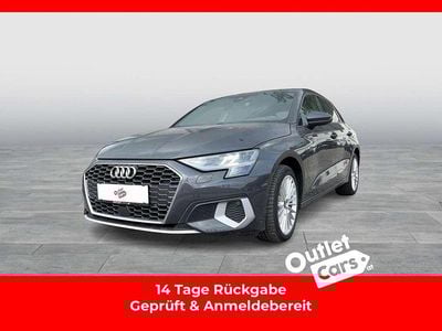 Gebraucht Audi A3 Advanced 150 PS (110 kW) 2022 Grau Limousine