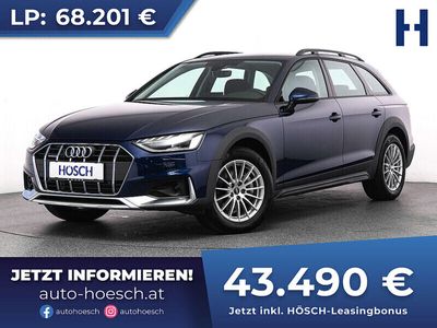 gebraucht Audi A4 Allroad TDI quattro MMI+ LED AHK STHZ -34%