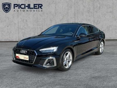 Schwarz metallicperleffektno Gebraucht 2025 Audi A5 Sportback S-Line Kleinwagen | € 61.990