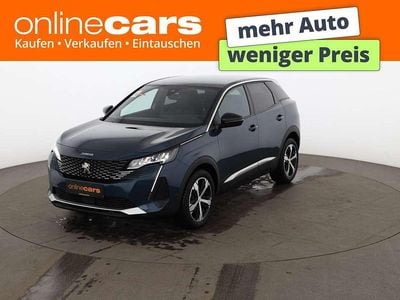 Gebraucht Peugeot 3008 Allure 131 PS (96 kW) 2023 Blau SUV