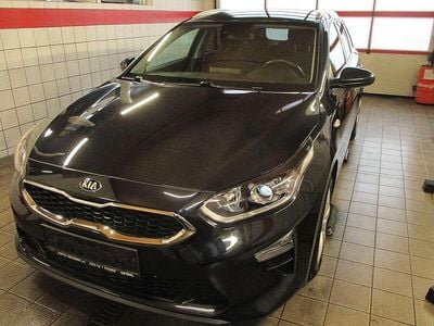 Gebraucht Kia Ceed Sportswagon 101 PS (74 kW) 2020 Schwarz Kombi
