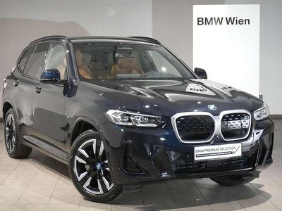 Gebraucht BMW iX3 Shadowline 210 kW (286 PS) 2025 Schwarz SUV