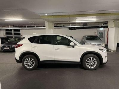 Weiß Gebraucht 2013 Mazda CX-5 Sports-Line SUV | € 13.000 (Fairer Preis)