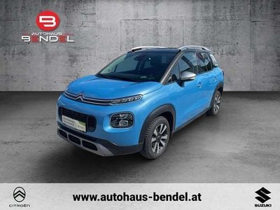 Gebraucht Citroën C3 Aircross Shine 120 PS (88 kW) 2018 Blau SUV