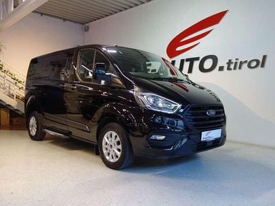 Schwarz Gebraucht 2020 Ford Transit Custom Trend Van / Kleinbus | € 27.500 (Teuer)