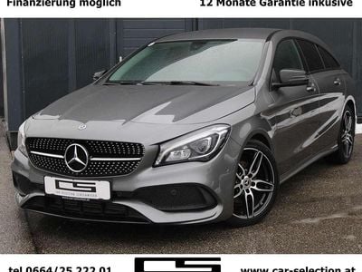 Gebraucht Mercedes CLA200 AMG 156 PS (114 kW) 2017 Grau Kombi