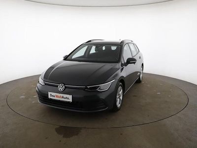 Gebraucht VW Golf VII Life 150 PS (110 kW) 2021 Dunkelgrau  metallic Kleinwagen