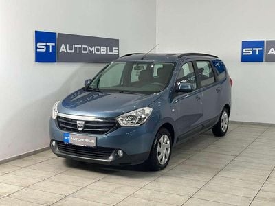Gebraucht Dacia Lodgy Lauréate 116 PS (85 kW) 2014 Blau Van / Kleinbus