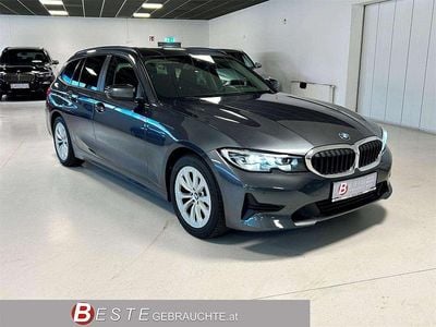 Grau Gebraucht 2020 BMW 318 Sport Line Kombi | € 19.970 (Etwas zu teuer)