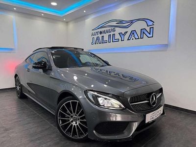 Grau Gebraucht 2017 Mercedes C220 AMG line Coupé | € 29.990 (Fairer Preis)