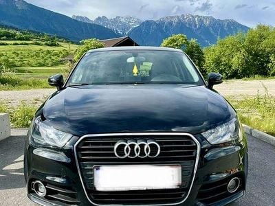 Schwarz Gebraucht 2012 Audi A1 Sportback Attraction Kleinwagen | € 6.500 (Guter Preis)