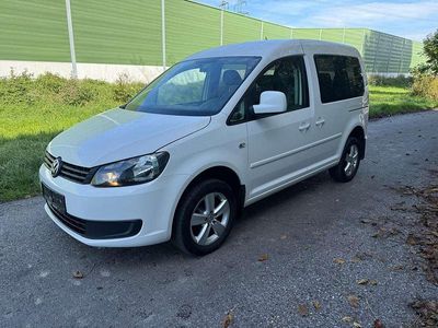 Weiß Gebraucht 2013 VW Caddy Trendline Van / Kleinbus | € 15.990