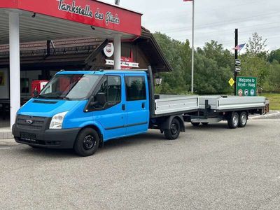 gebraucht Ford Transit Pritsche DK 22 TDI