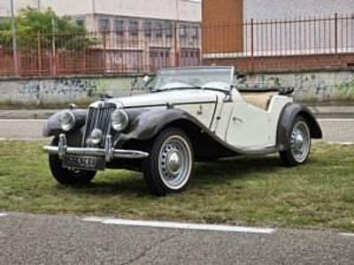 Weiß Gebraucht 1954 MG TF Cabrio | € 26.000