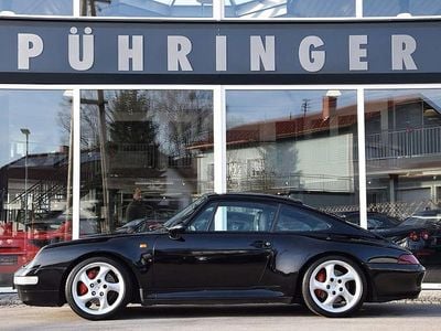 Gebraucht Porsche 911 Carrera 4S 286 PS (210 kW) 1996 Schwarz Coupé