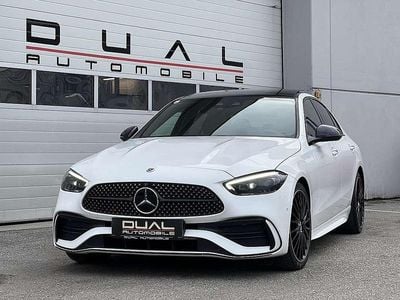 gebraucht Mercedes C200 d/AMG-LINE/PANO/HEAD-UP/KAMERA/BURMESTER