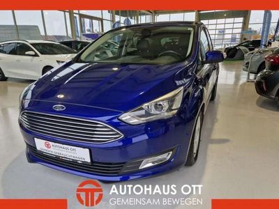 gebraucht Ford C-MAX Tit. 2,0l TDCi Powershift Automatic