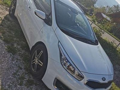 Gebraucht Kia Ceed Sportswagon 99 PS (72 kW) 2016 Weiß Kombi