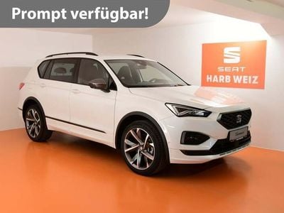 Weiß Gebraucht 2024 Seat Tarraco FR SUV | € 40.990 (Etwas zu teuer)