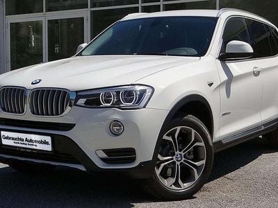 Weiß Gebraucht 2017 BMW X3 Efficient Dynamics SUV | € 24.900 (Fairer Preis)