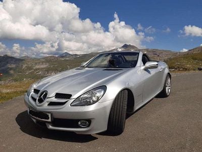 Silber Gebraucht 2008 Mercedes SLK200 AMG Cabrio | € 16.900 (Fairer Preis)