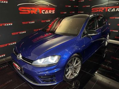 Gebraucht VW Golf VII R 300 PS (220 kW) 2016 Blau Kleinwagen