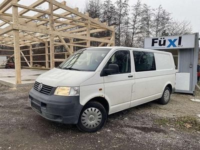 gebraucht VW T5 Transporter Doka-Kastenwagen LR 19 TDI