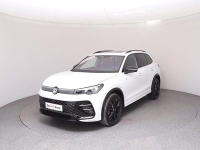 Neu VW Tiguan Sport 204 PS (150 kW) 2025 Weiss  metallicperleffekt SUV